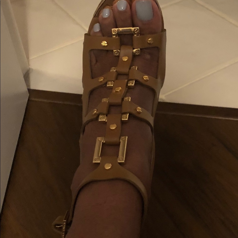 Tory Burch Francesca Gladiator Sandal Heel